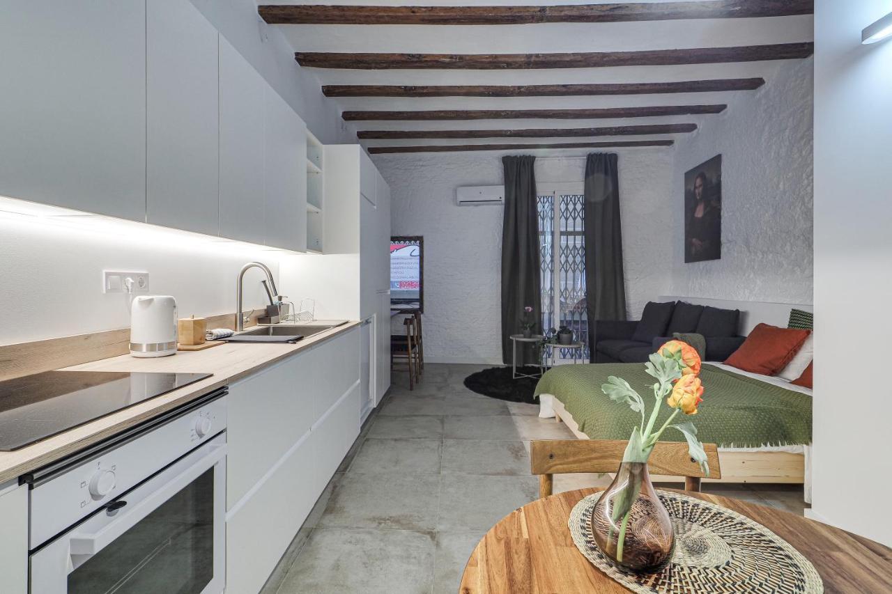 Apartmán Mr Born Barcelona Exteriér fotografie